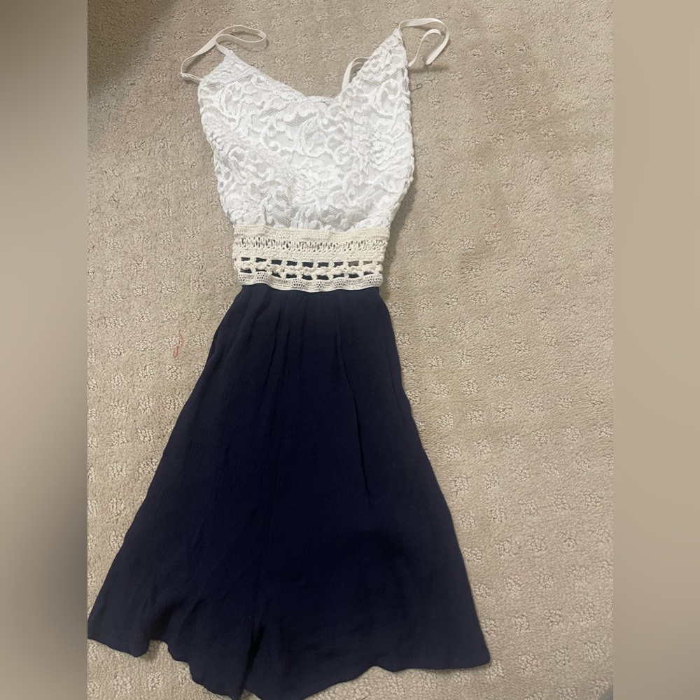 Windsor Romper